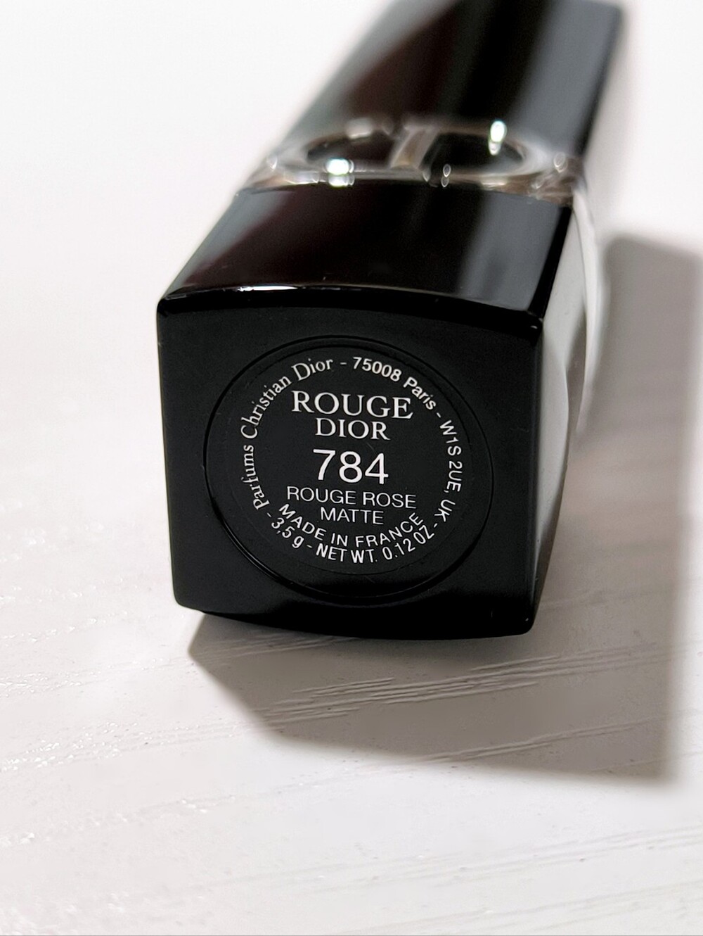 NWOB Dior Rouge Dior 764 Rouge Rose matte finish lipstick - Picture 5 of 5